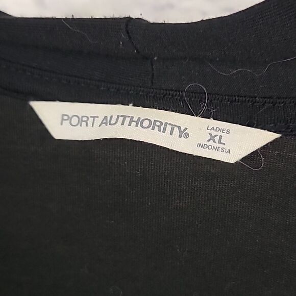 Women's Black Longline Soft Knit Cardigan Long Sleeve XL Casual Open Front - Picture 4 of 5